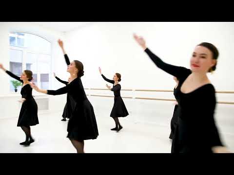 Видео: Отчетный урок в школе узбекского танца.Разогрев, позиции рук и ног, основные движения.Uzbek dance.