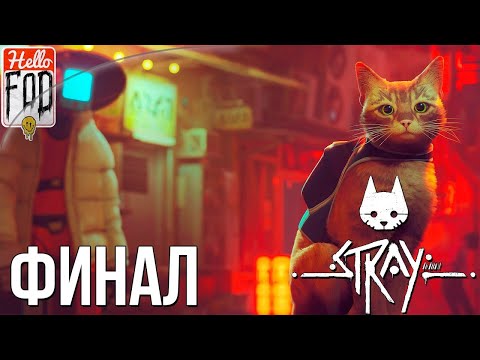 Видео: Stray - Прохождение на русском - ЭТО ФИНАЛ ТРЕТИЙ ЯРУС!