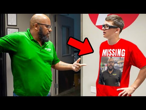 Видео: Розыгрыш с футболками с лицами незнакомцев