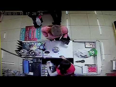 Видео: Пыталась обмануть продавца