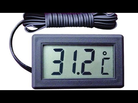 Видео: Увеличение длины провода электронного термометра на 2. 5 метра