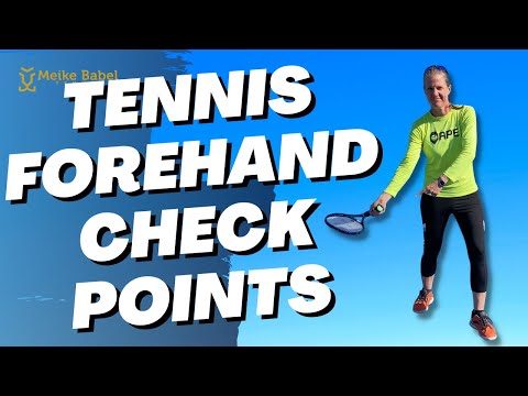 Видео: Теннисный форхенд — 6 основ, которые должен знать каждый начинающий