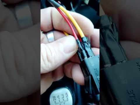 Видео: как подключить кнопку управление андроид магнитолой на ВАЗ приору с индикатором света и включения)