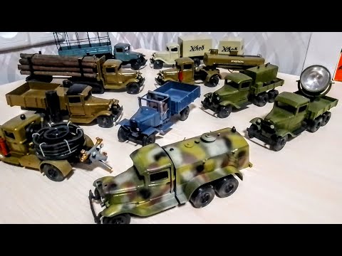 Видео: ГАЗ - "полуторка". ЛОМО г. С-Петербург.  С ДНЕМ ПОБЕДЫ!