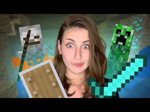 Видео: КАК НЕ НАДО ЛАЗИТЬ ПО ПЕЩЕРАМ! | ASMR MINECRAFT