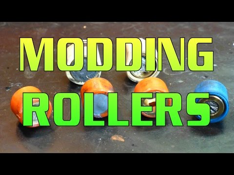Видео: Модификация роликовых грузов или ползунов для настройки вариатора