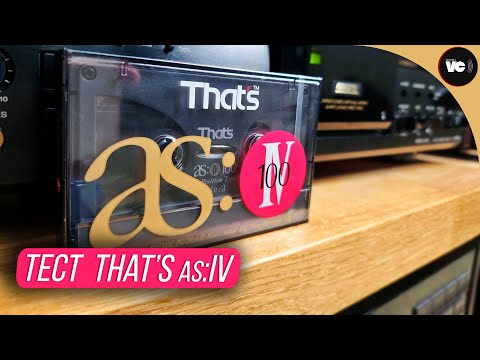 Видео: Тест / Обзор кассеты Thats as:IV
