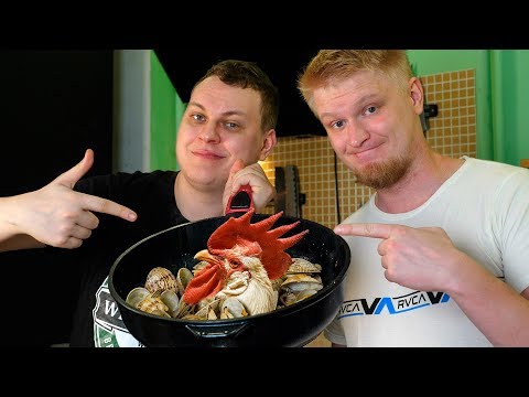 Видео: Морские ПЕТУШКИ. Простая закуска. (Будьте внимательны! В этом видео есть Хованский!)