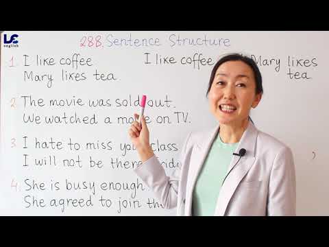 Видео: 🌍 288-р хичээл: Нийлмэл өгүүлбэрийг маш хялбар ойлгох арга