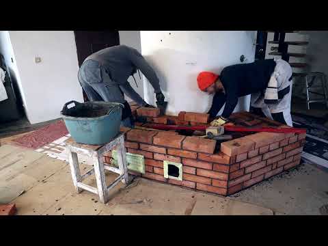 Видео: Мы строим бездымную печь, все соседи будут завидовать!