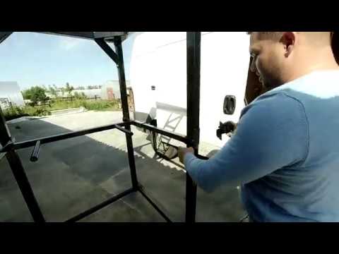 Видео: Силовая рама под ключ МГ