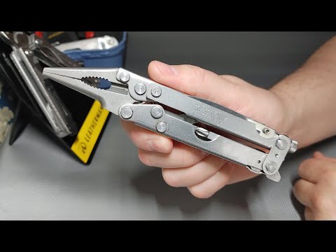 Видео: Мультитул Kershaw A100 - Обзор уникальнейшего мультитула от Кершоу !