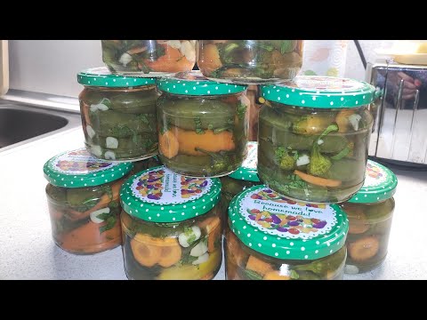 Видео: Мариновани люти чушлета за зимата 🌶️🌶️🌶️