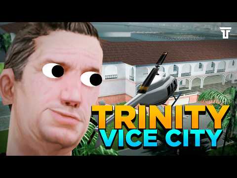 Видео: Попал в Vice City на Trinity GTA