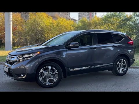 Видео: Из Японии, Кореи или может быть из Китая? HONDA CR-V