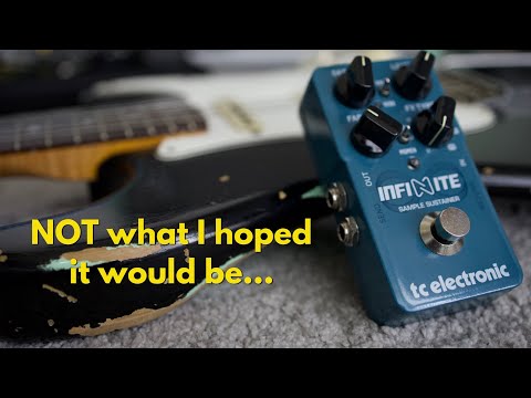 Видео: Почему вам может не понравиться педаль Infinite Sample Sustainer от TC Electronic