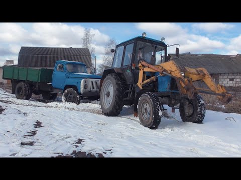 Видео: Мы купили советский грузовик ГАЗ-53 с дизельным двигателем Д-240