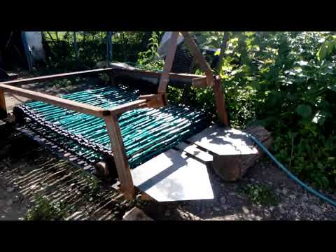 Видео: Самодельная копалка на трактор т25 Ч,2