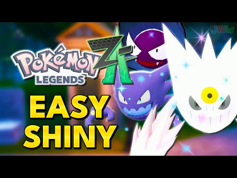 Видео: Как легко получить Шайни Гастли (Генгара) в Pokemon Legends Z-A
