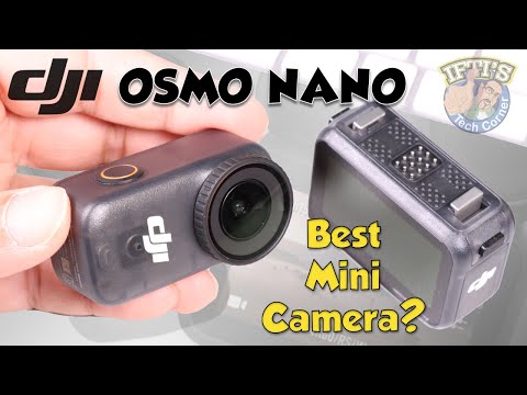 Видео: DJI OSMO Nano: Лучшая носимая экшн-камера? Полный обзор и примеры видеороликов (без спонсорской п...