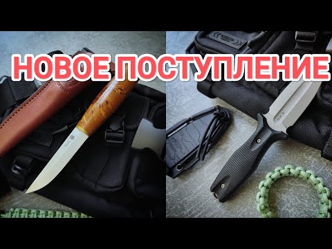 Видео: ЧТО НОВЕНЬКОГО?)  ПОСТУПЛЕНИЕ НОЖЕЙ 15.09#нож #ножи #обзор #туризм 
