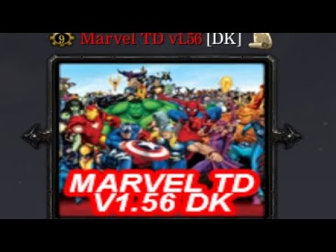 Видео: Marvel TD / Играю впервые в новую(старую) тд