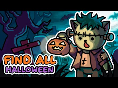 Видео: FIND ALL: Halloween на все достижения.