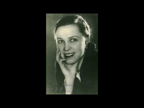 Видео: Ирина Масленникова / Irina Maslennikova - "Здесь хорошо" (Рахманинов), Rare live 1947