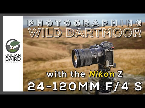 Видео: Обзор Nikon Z 24-120mm f/4 S | Wild Dartmoor | Пейзажная съёмка на выезде с Nikon Z7