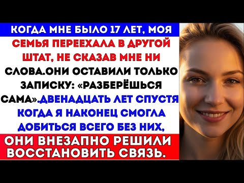 Видео: МЕНЯ БРОСИЛИ, КОГДА Я БЫЛА НА ДНЕ. А ТЕПЕРЬ, КОГДА Я ПОДНЯЛАСЬ, ОНИ ПРОСЯТСЯ ОБРАТНО