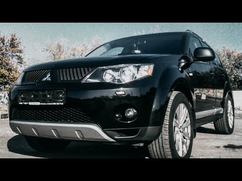 Видео: Обзор Mitsubishi Outlander XL с пробегом 200 тыс. км.
