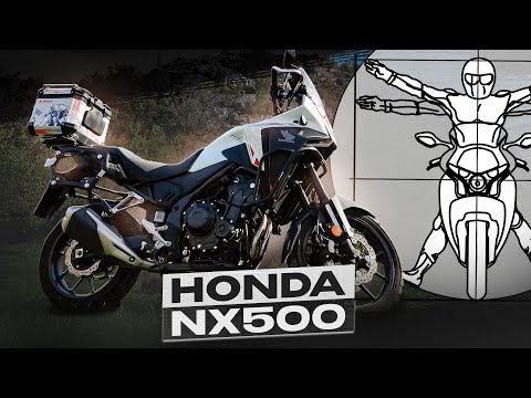 Видео: Honda NX500 - мотоцикл, на котором хочется ехать далеко! / обзор Дмитрия Федотова