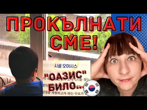 Видео: 2022 КОРЕЯ: ден 19+20 - прокълнати сме...