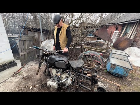 Видео: Днепр МТ-9 ожил после 20 лет простоя!