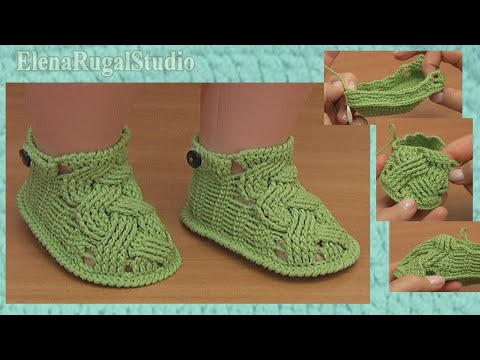 Видео: Вязаные ПИНЕТКИ крючком с КОСАМИ Урок 82 часть 2 из 2