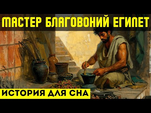 Видео: Запахи памяти🌙история для сна💤 : Мемфис, XV век до н.э.