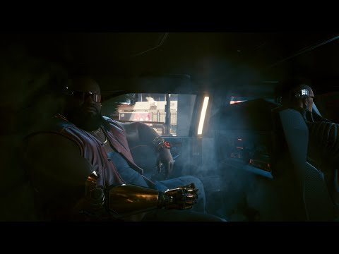 Видео: Прохождение нового Cyberpunk2077 2.0 │2К , Впечатляющие │Декстер ДеШон №2