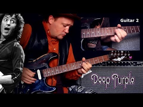 Видео: Разбор соло Highway Star - Deep Purple. Основная гитара.