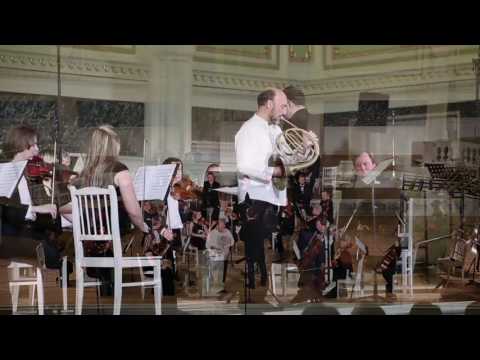 Видео: Хавьер Боне - Концертино для валторны (К. Вебер)