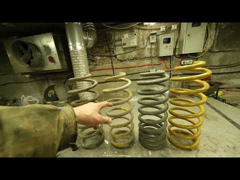 Видео: Усиленные пружины для Prado. Лайфхак.