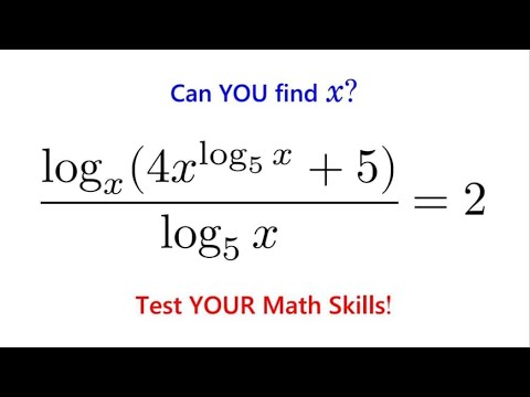 Видео: Думаете, вы знаете логарифмы? Попробуйте!