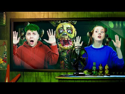 Видео: ПЯТЬ НОЧЕЙ с ФРЕДДИ 3 🧸 Five Night at FREDDY'S  3 часть (FNAF)