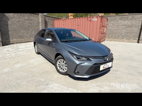 Видео: Toyota COROLLA 2021г❗️ Гибрид 1,8л из Китая❗️Дешевле чем из Японии❗️