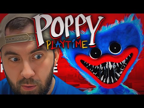 Видео: ИГРА МЕНЯ НЕ ИСПУГАЛА Poppy Playtime Chapter 1