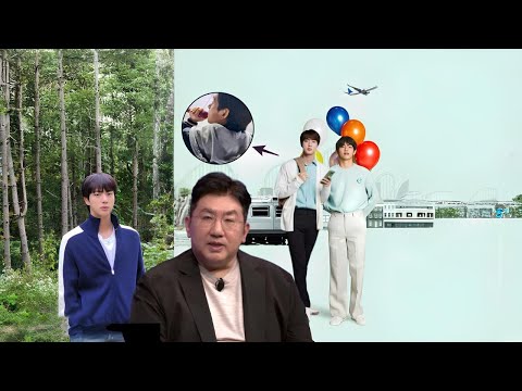 Видео: Сюрприз! Bighit объявляет о секретной роли Тэхёна в новом альбоме Jin BTS, который выйдет в ноябре