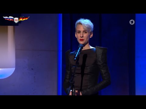 Видео: Немецкий юмор: Шольц как хороший презерватив - он есть, но его не чувствуешь!