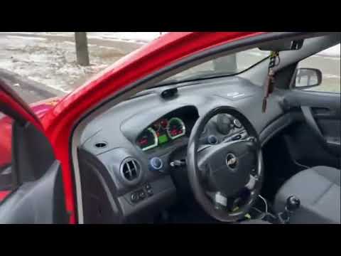 Видео: Chevrolet Aveo T250 1.5лит. Газ-Бензин. Кондиционер