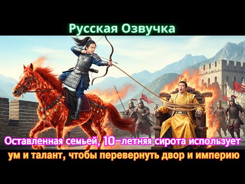 Видео: Оставленная семьей, 10-летняя сирота использует ум и талант, чтобы перевернуть двор и империю. #2025