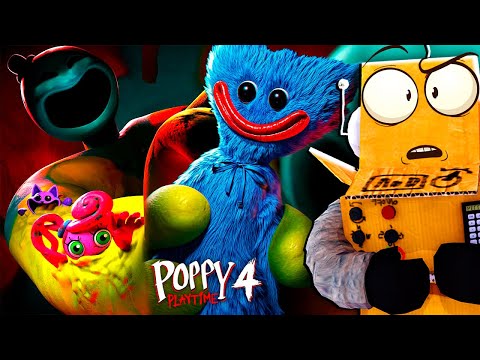 Видео: ПОППИ ПЛЕЙ ТАЙМ ГЛАВА 4 УЖЕ ЗАВТРА! ТРЕЙЛЕР Poppy Playtime Chapter 4