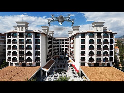 Видео: Quattro Beach Resort & Spa 5* съёмка с дрона